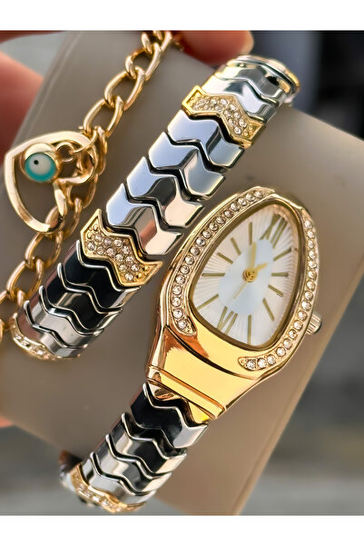 Bonicce Hediyelik Kutusunda Kalından İnceye Doğru Taşlı Gümüş Kordon,Yeşil Ka...