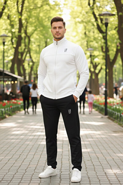 LFSPORT Men's Relaxed Tracksuit Set - 85752