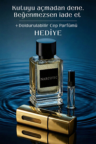 Elegancia Narcotıc Extrait De Parfum – 100 ml | Etkili Unisex Parfüm- Dolduru...