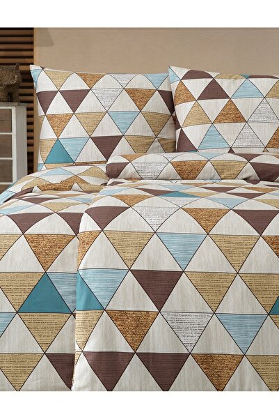 NazeninHome Dream Ranforce Double Duvet Cover Set Cotton Virginia