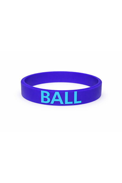 PurpleJam Lamelo Ball Blue Charlotte Hornets Basketball Nba Bracelet