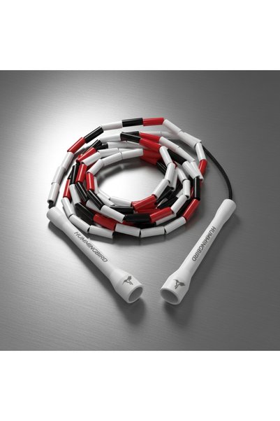 CLAW TRAİNİNG Hummingbird Beaded Jump Rope |   Adjustable, Unbreakable Handles & Enhanced Fitness Training