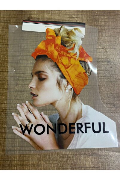 Gönülden Tasarım 23x18 cm transfer štampa za peglanje za devojčice Arma