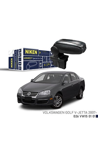 Niken Araca Özel Kol Dayama Kolçak Volkswagen Golf 5 2003-2008 ile uyumlu