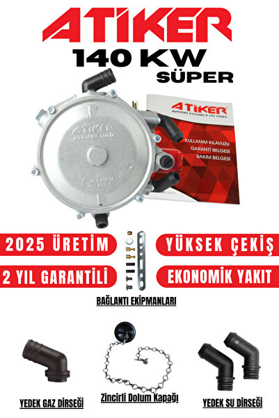 ATİKER Atiker Karbüratörlü Beyin 140 Kw