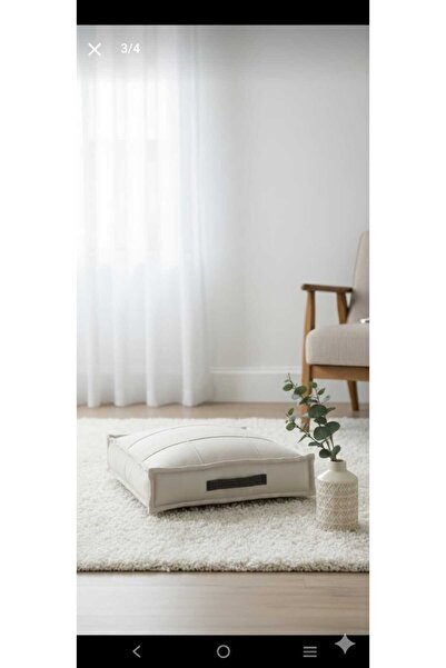 BDPHOME Bdphome Bisküvi Yer Minderi