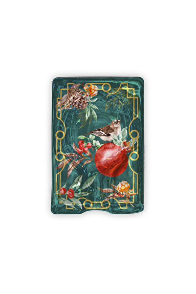 Sivella منفضة سجائر بومجرانيت جرين بورو