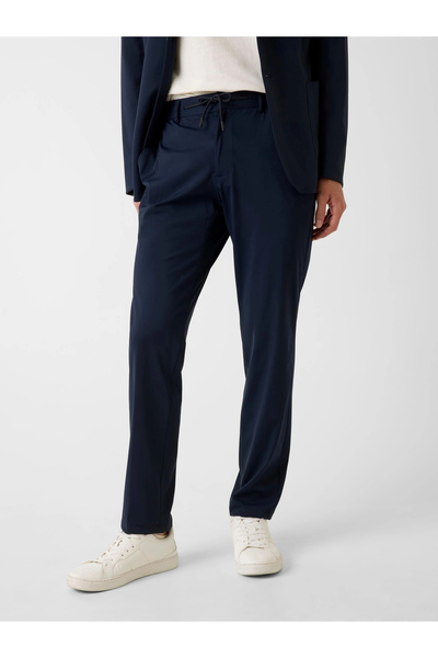 Guess Coulisse Men's Black Slim Fit Pants M5Bb75Whho2-G7Dc