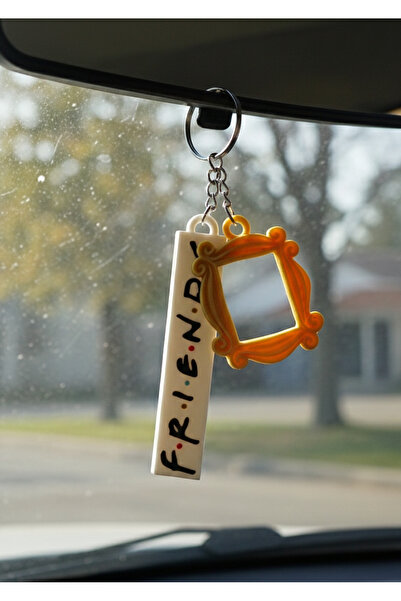 MinAccessory سلسلة مفاتيح وتعليقة حقيبة فريندز