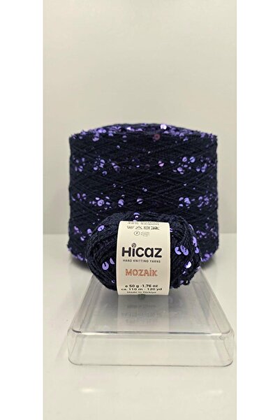 HİCAZ YARN %100 COTTON(PAMUK) MOLİNA , 3-6 MM PULLU ÖRGÜ &ÇANTA İPİ . YUMAKLA...