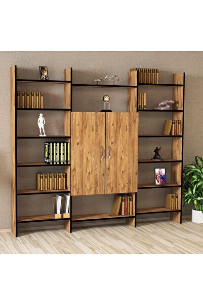 Kalender Dekor Viyan Kapaklı Kitaplık Vyn04