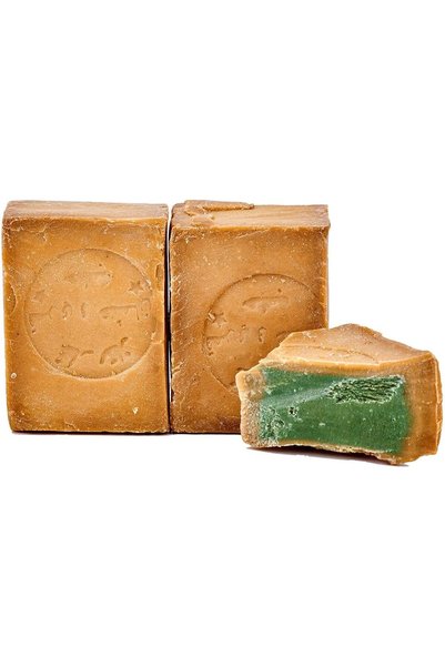 Anatolia Soap Aleppo soap with natural laurel oil is wonderful
