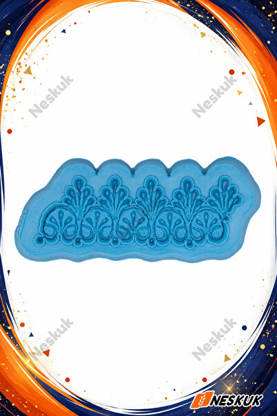 Neskuk Triangle Edge Silicone Mold Fondant Mold Dough Shaper