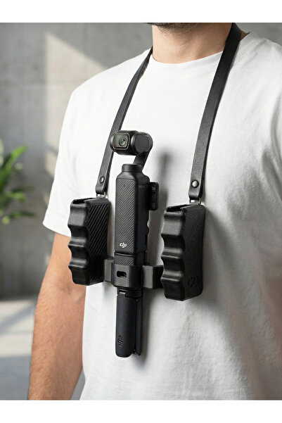 caaksan DuoGrip Djı Osmo Pocket 3 ile Uyumlu