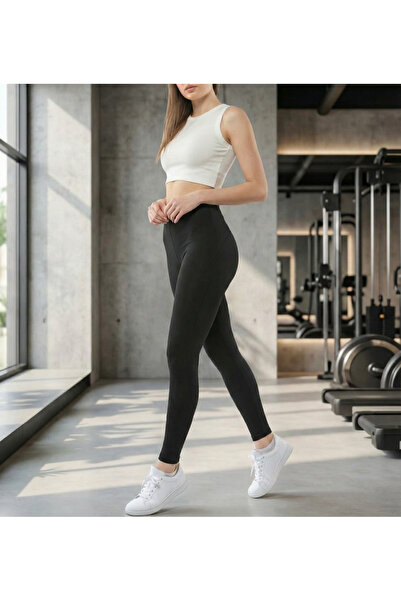 PINNOREM Yüksek Bel Likralı Tayt