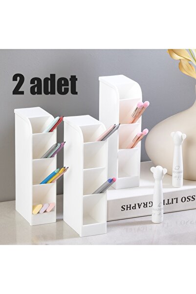 VİALEX Mellow 4-секційний багатофункціональний настільний органайзер для ручо...