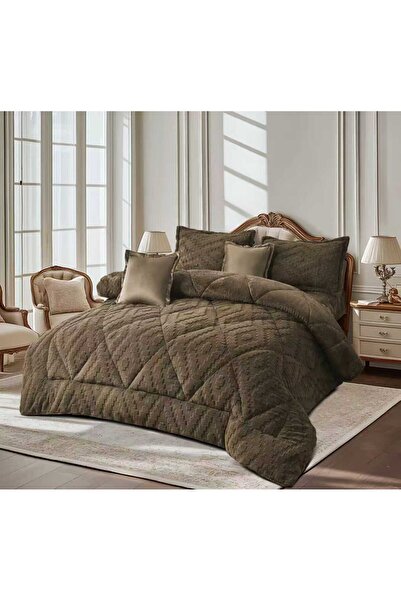 LUXURY مفرش نفرين من الفرو الناعم 220×240