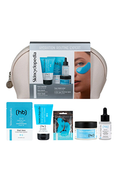 SKINCYCLOPEDIA Set creme fata Hidratare Expres 5 produse