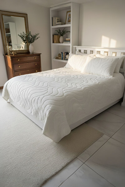 Roya home WaweTouch Çift Taraflı battal boy Peluş Yatak Örtüsü (Battaniye/Nev...