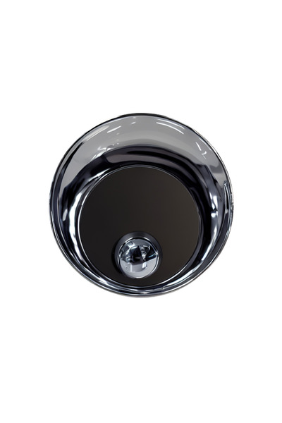 KMS Istiridye Metal Kulp 32mm Krom Mat Siyah Dolap Kapak Modern Çekmece Mobil...