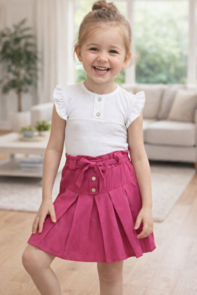 CALİSA Дівчача сукня 2-8 років Святковий комплект спідниці та блузки