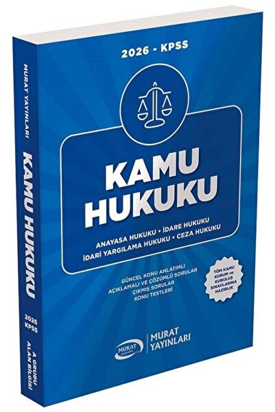 Murat Yayınları 1317 - Kamu Hukuku Ana Kaynak