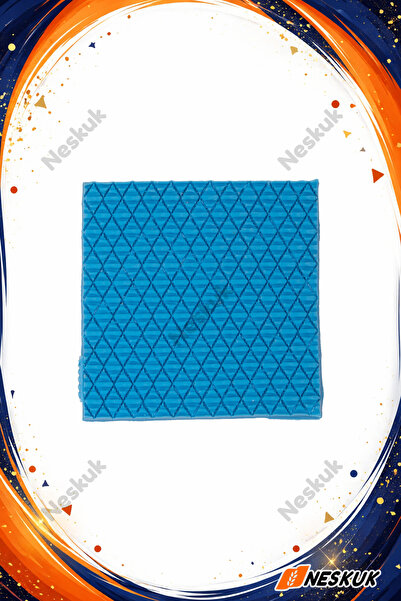 Neskuk Rhombus Texture Silicone Mold Fondant Mold Dough Shaper