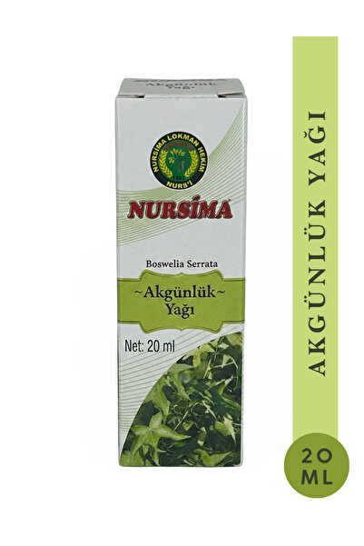 Nursima Akgünlük Yağı – 20 ml