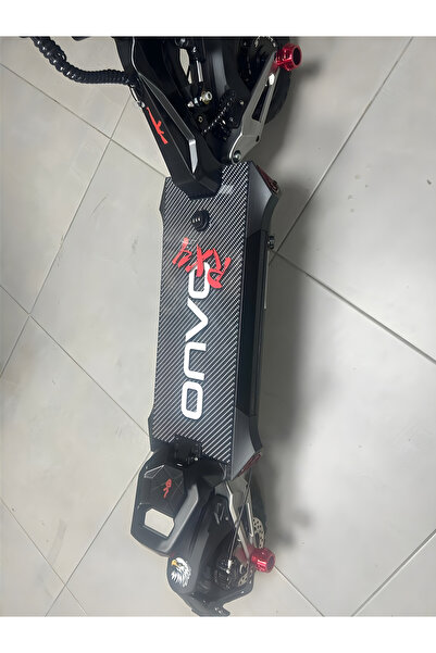 bisiklet dünyam Karbon Desenli Elektrikli Scooter Pleksi Tabanlık Yapışkanlı ...