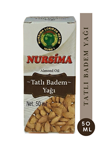 Genel Markalar Tatlı Badem Yağı 50 Ml