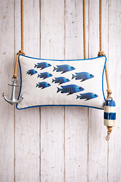 Alacastore Μοτίβο ψαριού μετά την ρύπανση Ορθογώνια θήκη