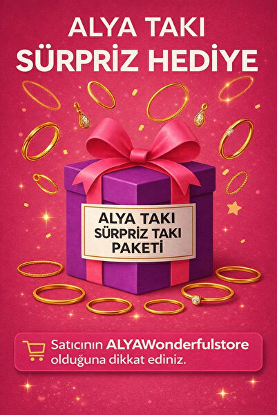 Marka Tasarim SÜRPRİZ TAKI PAKETİ (3ADET)