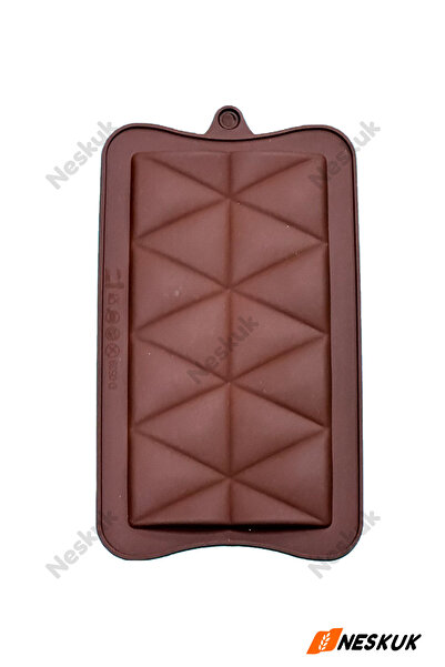 Neskuk Tablet Silicone Chocolate Mold Candle Soap Scented Stone Mold Silicone...