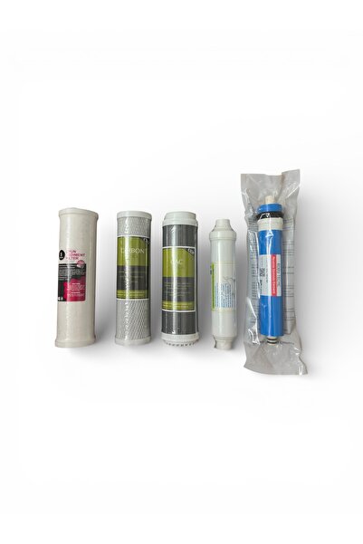 saya water 5 li Su Arıtma Filtresi Seti Roby Technic Membran + Pallas Tatland...