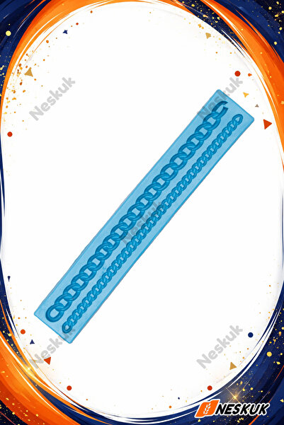 Neskuk Chain Silicone Mold Fondant Mold Dough Shaper
