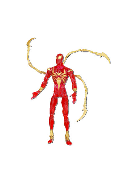 SPIDERMAN Iron Spider-Man Action Figure 15 cm - Special Edition - 2008 Years