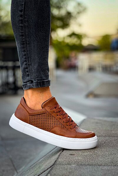 Zerenyus Zrc015 First Edition Premium Men's Casual Sneaker Taba