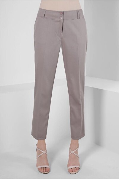 Alvina Uske pantalone Visok struk 70407