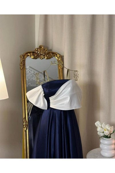 vanus fashion 5940-فستان طويل