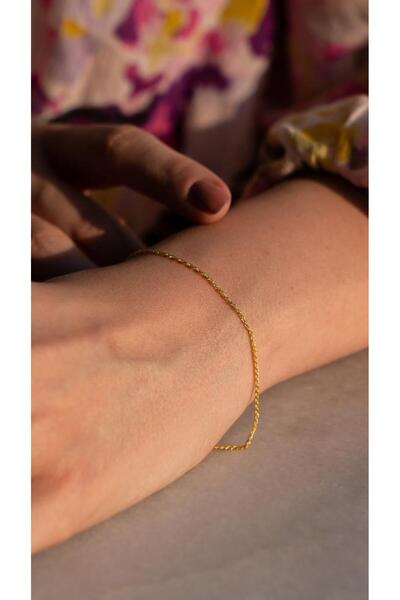 Tufanlar Kuyumculuk Altın Halat Zincir Bileklik