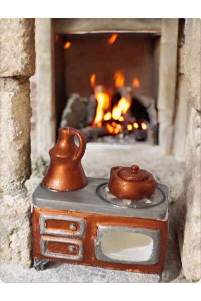 BOHEM PeSaPe ArT Kuzine buhurdanlık sırlı