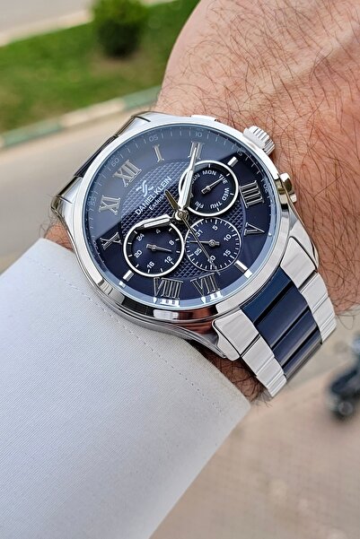 Daniel Klein Lacivert Gri Renk Ayarlanabilir Kordonlu Fonksiyonlu Fonksiyonlu...