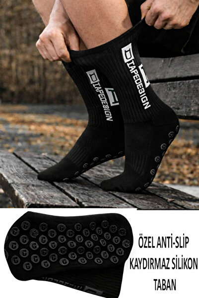 GAZELMANYA Șosetă de fotbal - Talpă din silicon anti-alunecare, prosop de cau...