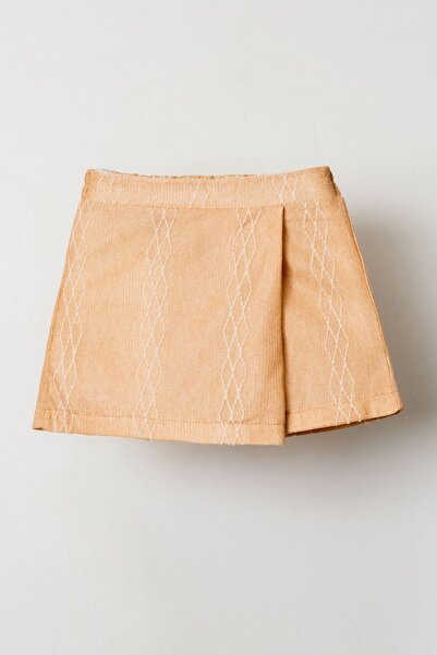 HAUSEkids 4-8 років Макарон Шорти-спідниця для дівчаток - Візон