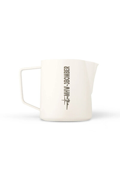 MHW-3BOMBER Milk Pitcher 5.0 Off-White Premium 600ml