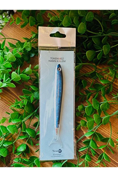 Genel Markalar 5133 HAMSİ ŞEKİLLİ TÜKENMEZ KALEM - TEKLİ