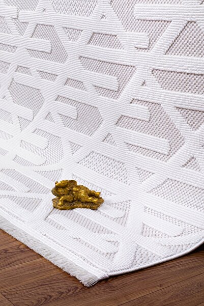 Valery Home Tokyo Bukle Yumuşak Dokulu Halı Kilim Salon Mutfak Koridor Yolluk...