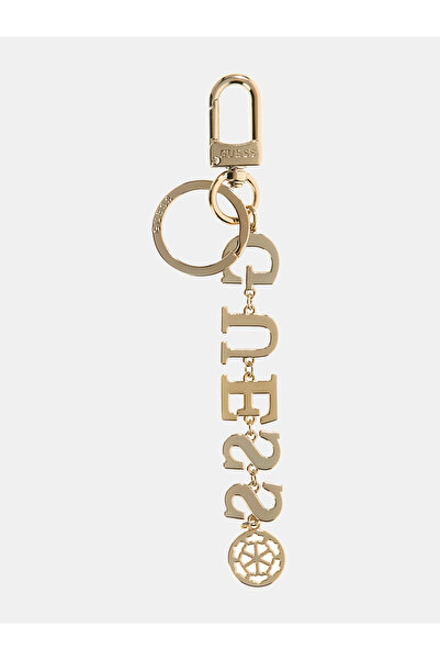 Guess Women's Gold Keychain with Logo Rw7548P6101-Gol