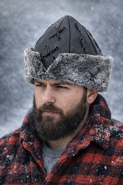 İhvan 2024 قبعة Ertugrul Börk باللون الرمادي