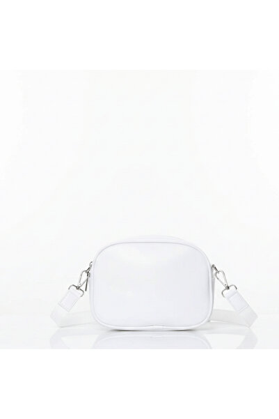Baghashtag White Urban Mink Leather Bag